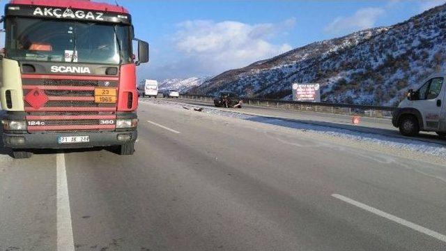 Çankırı’da Trafik Kazası: 1 Yaralı