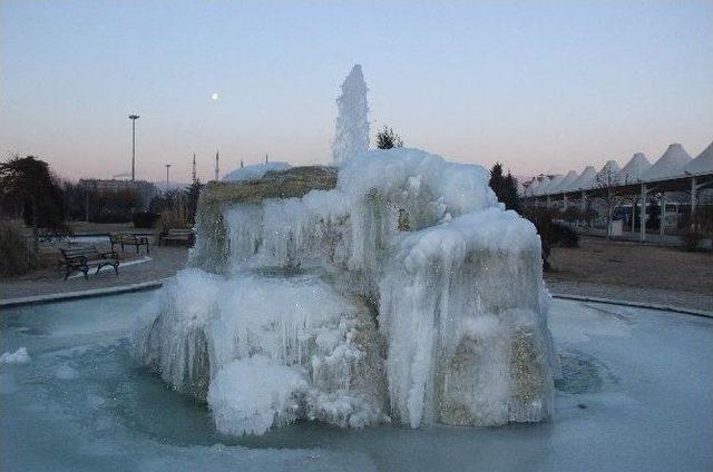 (özel Haber) Konya Buz Tuttu