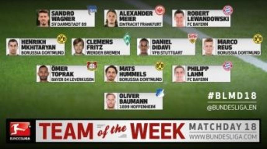 &Ouml;mer Toprak Bundesliga&rsquo;da Haftanın 11&rsquo;inde