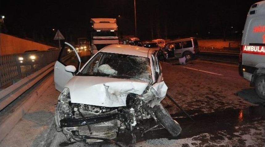 Eskişehir&rsquo;de Korkun&ccedil; Kaza