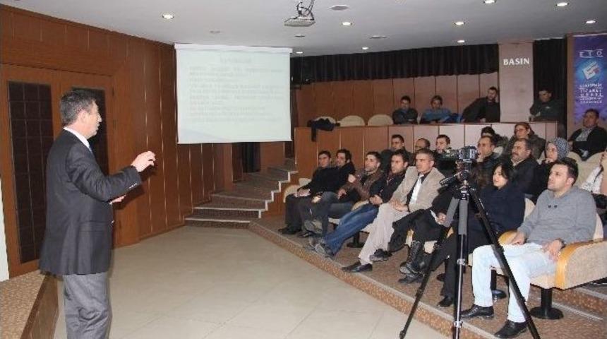 Emniyet Teknisyen Yardımcılarına Eğitim