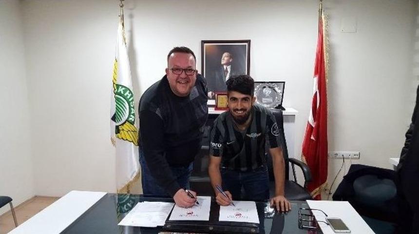Akhisar Belediyespor, Muğdat &Ccedil;elik İle S&ouml;zleşme İmzaladı