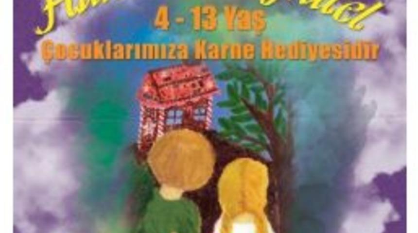 Tepebaşı&rsquo;ndan &Ccedil;ocuklara Karne Hediyesi