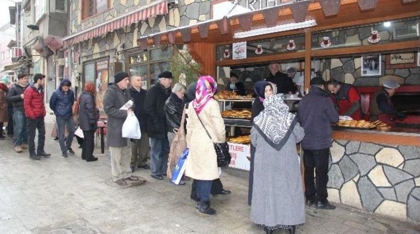 Bu Fırında 2023&rsquo;e Kadar Simit 50 Kuruş