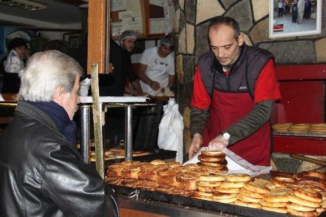 Bu Fırında 2023’e Kadar Simit 50 Kuruş