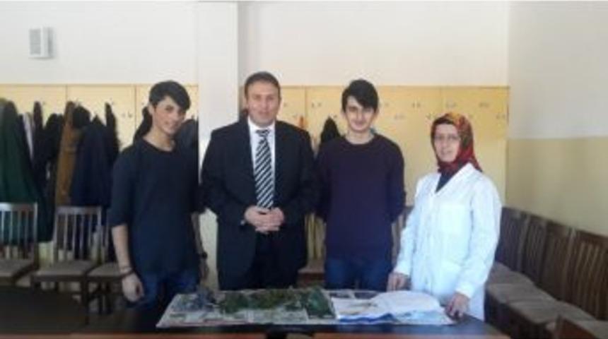 Türk Telekom Nurettin Topçu Sosyal Bilimler Lisesi, Expo’da Bölge Birincisi Oldu