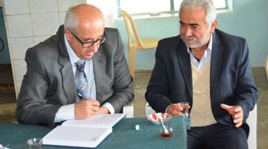 Komisyon &Uuml;yeleri Sorunları Yerinde Tespit Etti