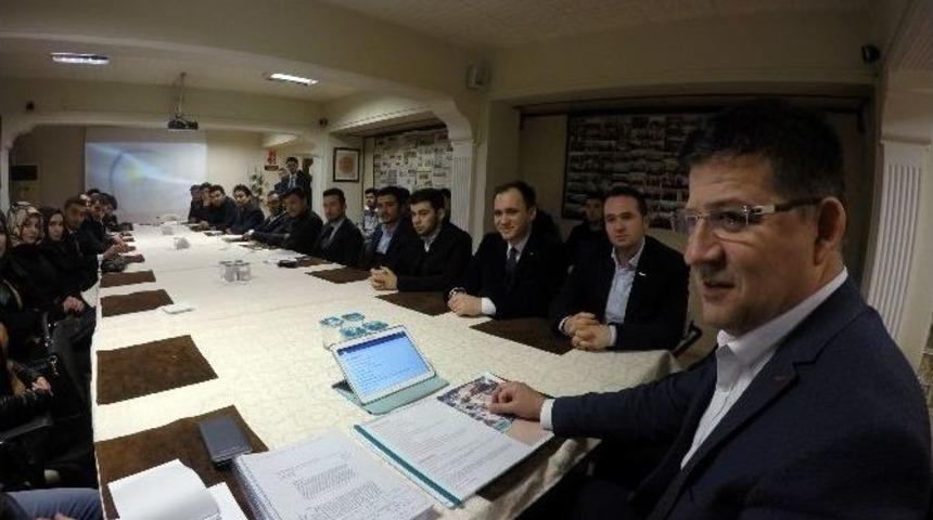 Başkan Subaşıoğlu Gen&ccedil; M&uuml;siad&rsquo;a Konuk Oldu