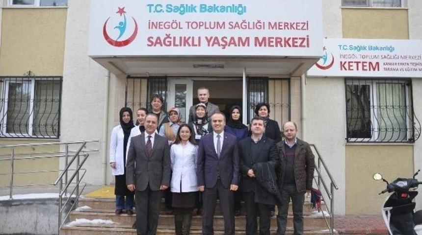 İneg&ouml;l&rsquo;de 17 Bin Kadına Kanser Taraması Yapılacak