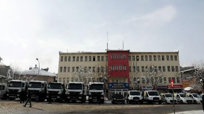 Muş Belediyesi&rsquo;ne Yeni Ara&ccedil;lar Alındı