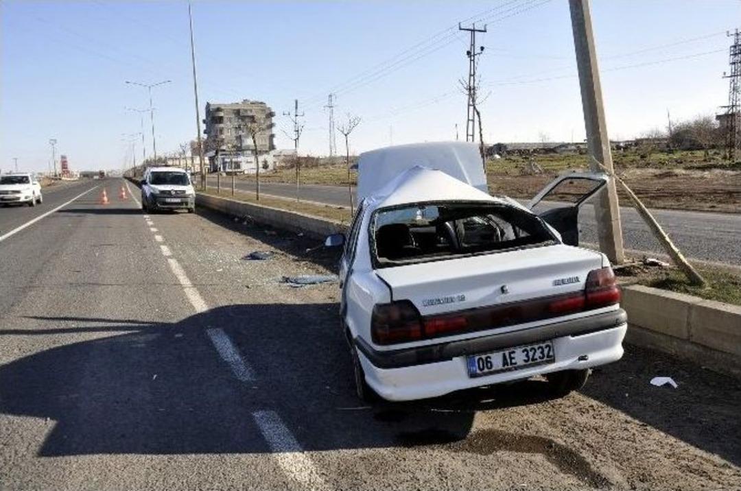 Siverek&rsquo;te Trafik Kazası: 3 Yaralı