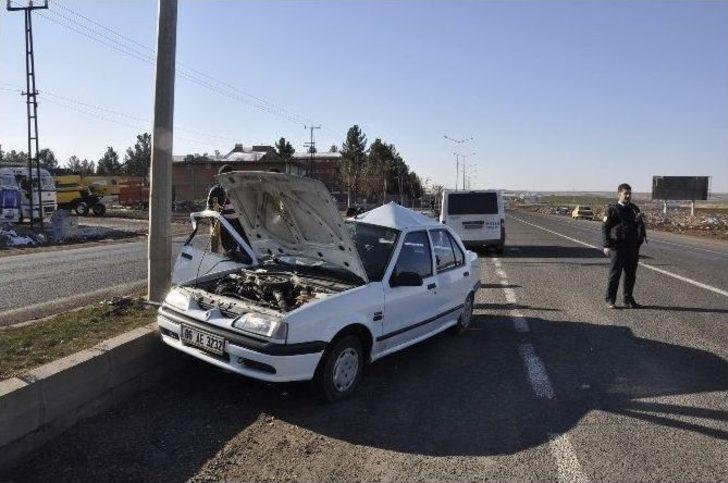Siverek’te Trafik Kazası: 3 Yaralı G1