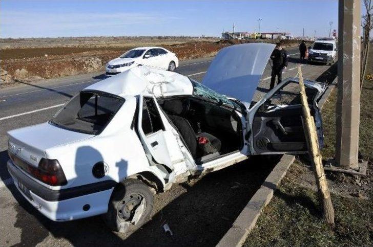 Siverek’te Trafik Kazası: 3 Yaralı G2