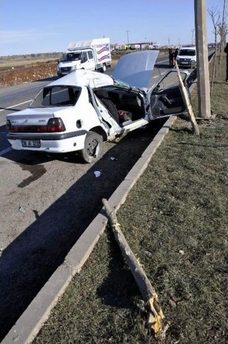 Siverek’te Trafik Kazası: 3 Yaralı G5