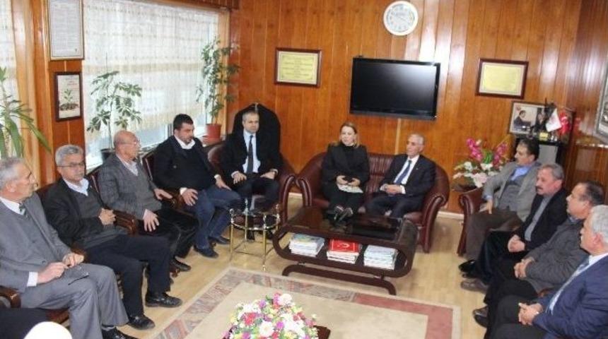 Milletvekili &Ccedil;alık Eskkk Başkanı Evren&rdquo;i Ziyaret Etti