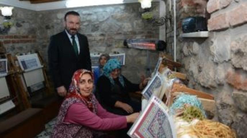 Başkan Doğan: &ldquo;ata Yadigarı Zanaatlarımızı Yaşatıyoruz&rdquo;