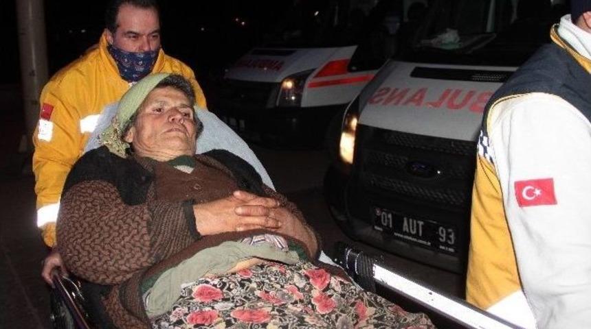 Sahipsiz Kadın Donmak &Uuml;zereyken Bulundu