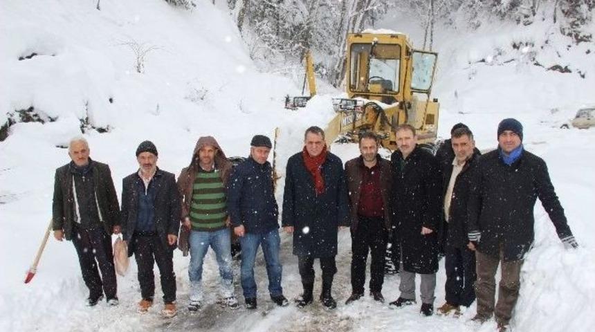 Yomra&rsquo;da Kapalı Yol Kalmadı