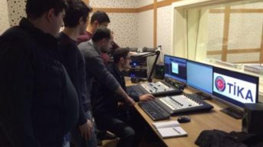 Tika Tarafından Azerbaycan&rsquo;da Asan Radyo Kuruldu