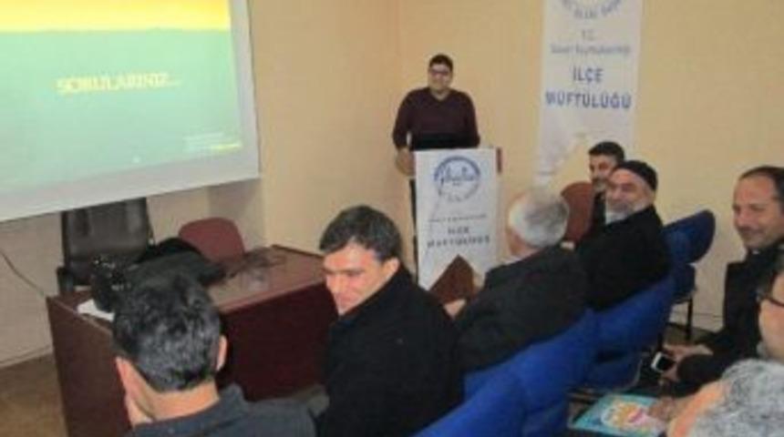 İmamlara Grip Ve Kanser Konferansı