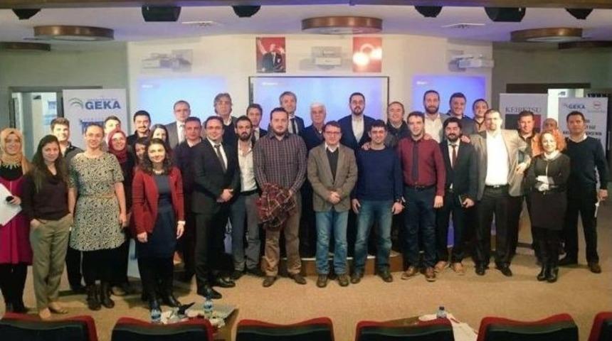 Pamukkale Teknokent&rsquo;te Girişimciler İle Yatırımcılar Buluştu