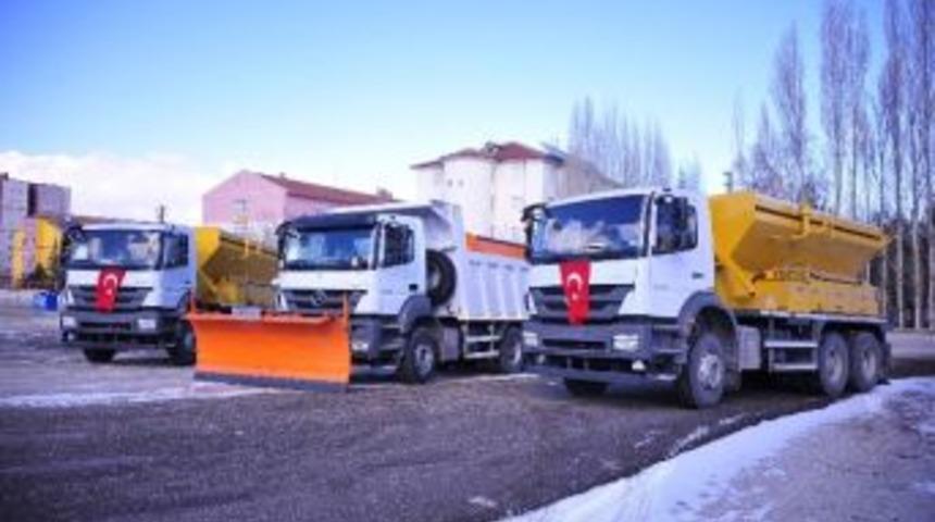 Karaman Belediyesi Ara&ccedil; Parkını G&uuml;&ccedil;lendirdi