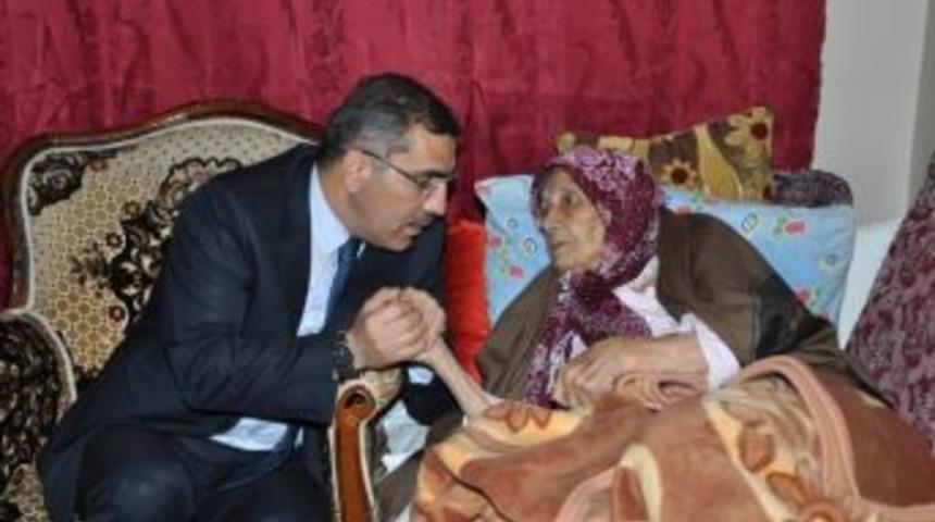 Başkan &Ccedil;elikcan: "b&uuml;y&uuml;klerimiz Hayat Tecr&uuml;bemiz"