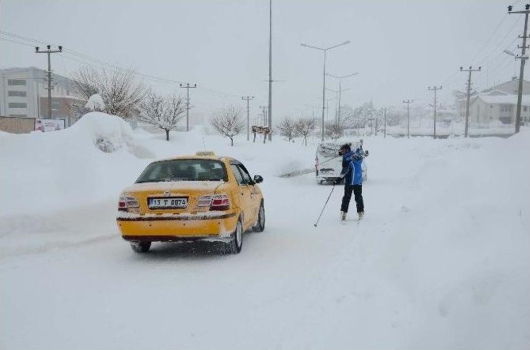 Karayolunda Kayak Keyfi