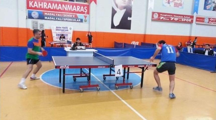 Yeşilyurtspor Masa Tenisinde 4 Kupa, 7 Madalya Kazandı