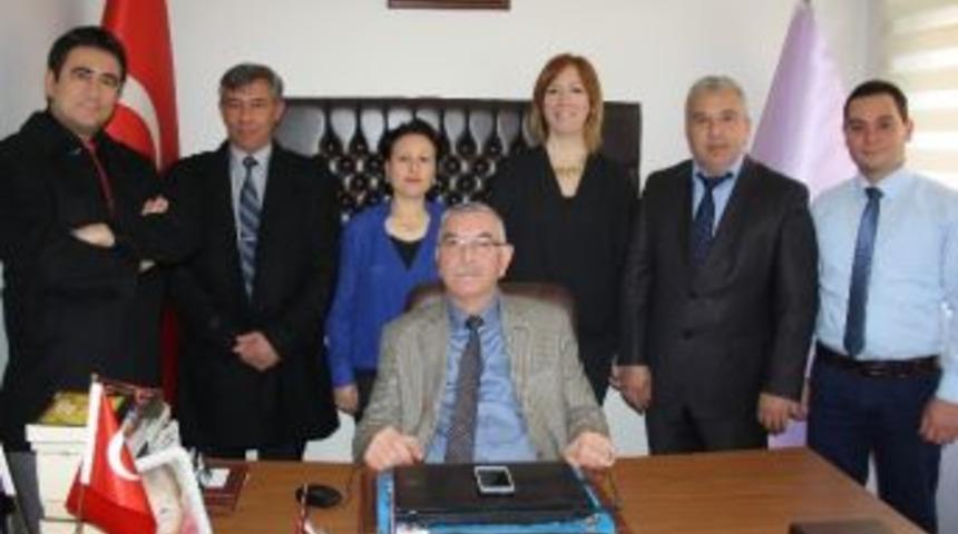 Edremit İnşaat&ccedil;ılar Odası 2016 Yılı İlk Y&ouml;netim Kurulu Toplantısını Ger&ccedil;ekleştirdi