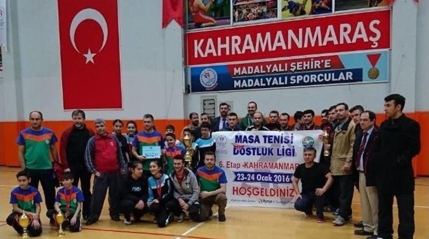 Yeşilyurtspor Masa Tenisi Takımı, Başarıya İmza Attı