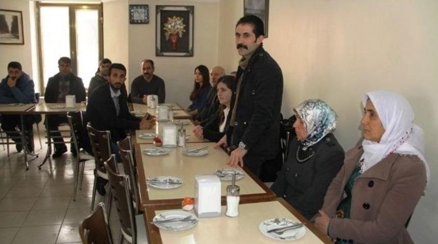 Dbp Basınla Bir Araya Geldi