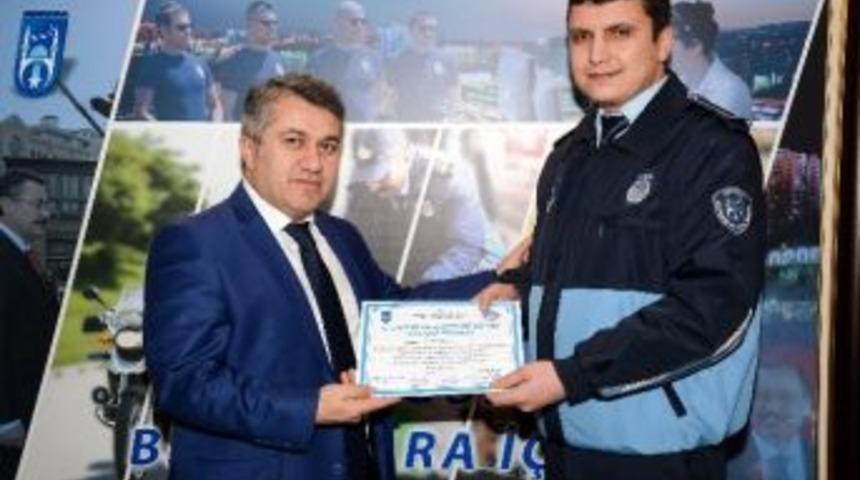 B&uuml;y&uuml;kşehir Zabıtasına, "iş Sağlığı Ve G&uuml;venliği" Eğitimi