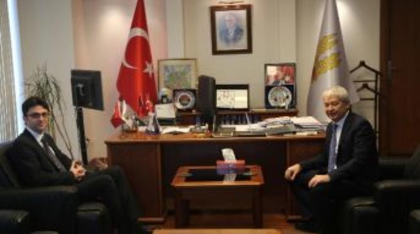 Filibe Başkonsolosu&rsquo;ndan Etso&rsquo;ya Veda Ziyareti