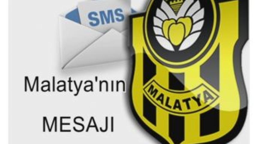 Alima Yeni Malatyaspor&rsquo;da Sms Kampanyasının Startı Veriliyor