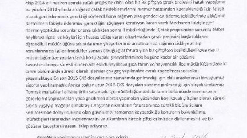 Beylikovalı &Ccedil;ift&ccedil;ilerin İsyanı