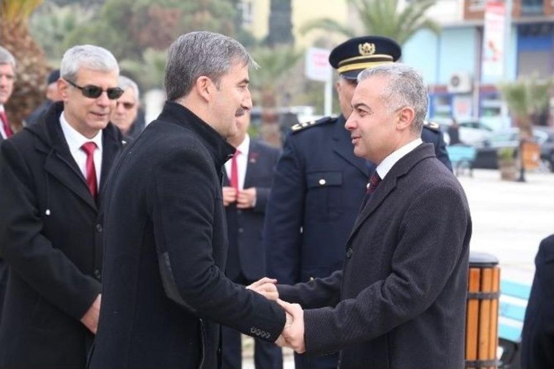 Atat&uuml;rk&rsquo;&uuml;n Turgutlu&rsquo;ya Gelişinin 93. Yılı Kutlandı