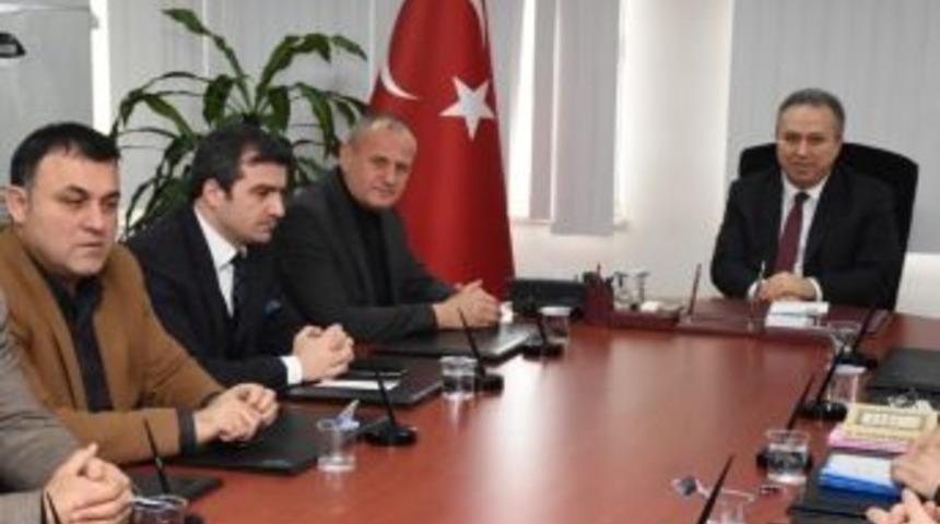 Kutlu Doğum Haftası İ&ccedil;in İlk Toplantı Yapıldı