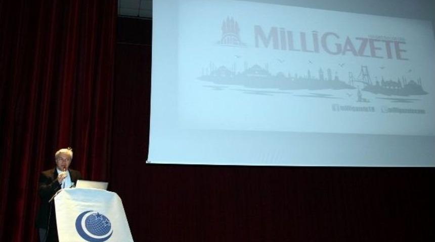 Milli Gazete Genel Yayın Y&ouml;netmeni Mustafa Kurdaş: