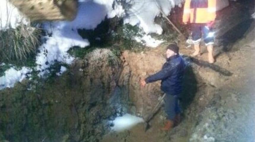 Ak&ccedil;akoca&rsquo;da Su Kesintisine Anında M&uuml;dahale