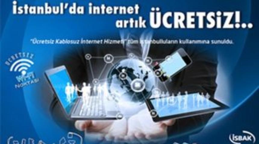 İstanbul, &Uuml;cretsiz İnterneti Sevdi