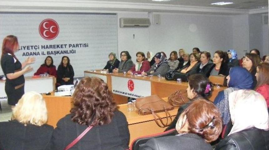 Mhp&rsquo;li Kadınlara &ldquo;etkili İletişim&rdquo; Eğitimi
