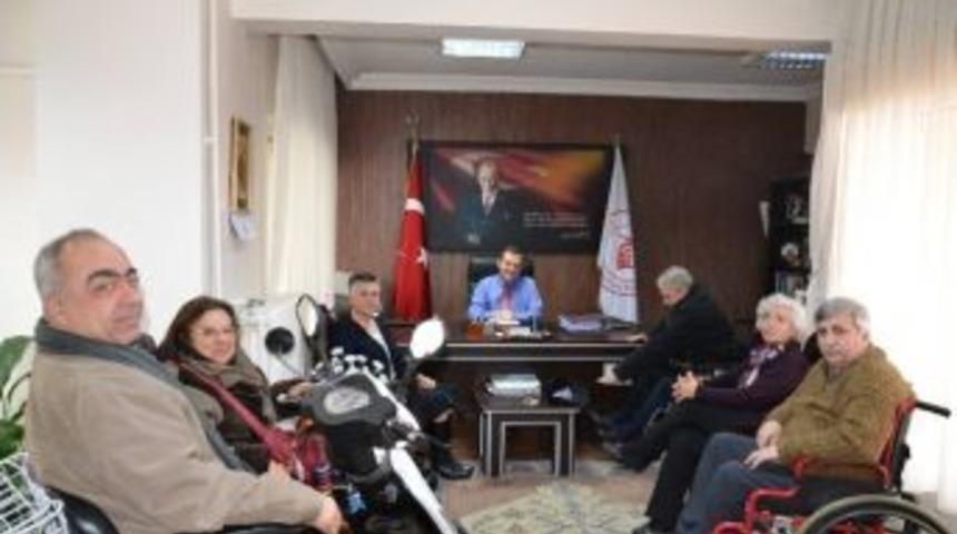 Edirne Kent Konseyi &Ccedil;alışma Grubu&rsquo;ndan Erişilebilirlik Ziyareti