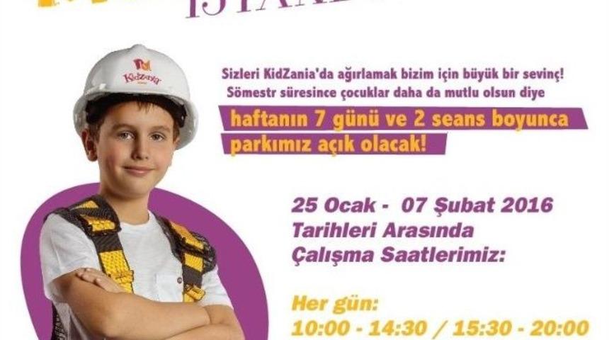 S&ouml;mestir Tatilinde Dolu Dolu Eğlence Kıdzanıa&rsquo;da