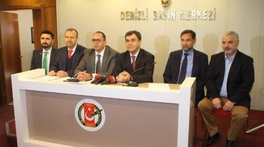 Denizli&rsquo;de Girişimcilere Destek