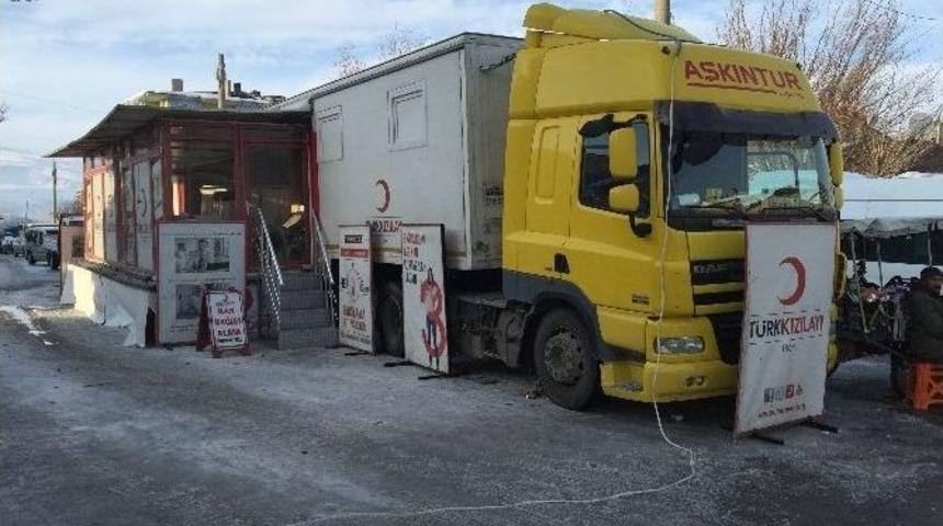 Muradiye&rsquo;de Kan Bağışı Kampanyası