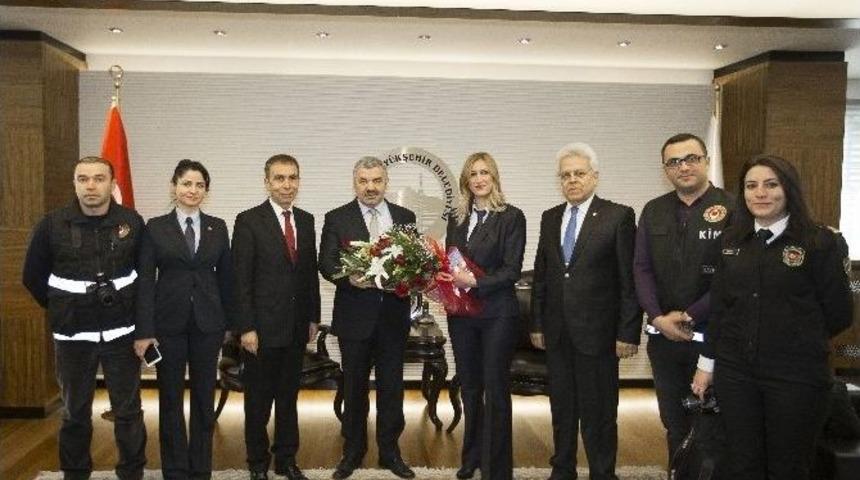 B&uuml;y&uuml;kşehir&rsquo;e G&uuml;mr&uuml;k Ziyareti