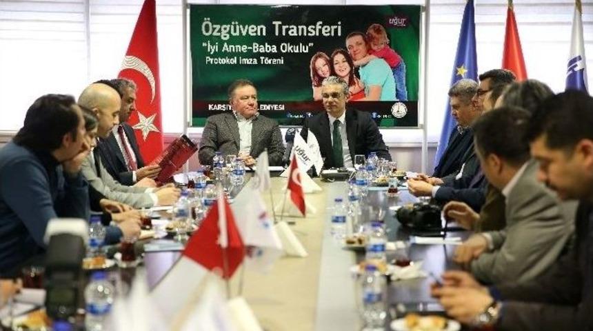 Karşıyaka Belediyesi Ve Uğur Okulları&rsquo;ndan Dev İşbirliği