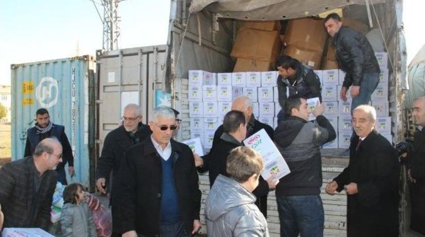 Suriye Savaşında Bir &Ccedil;ok &Uuml;lkenin Yapamadığını Şanlıurfa Yaptı