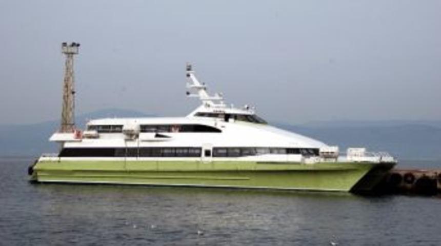 Feribot Seferleri İptal Edildi